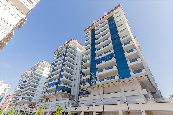 Простора 1 + 1 в новому комплексі району Махмутлар