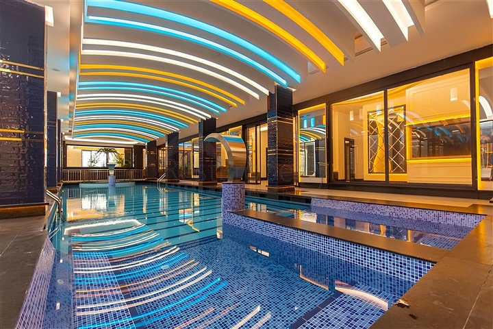 Простора 1 + 1 в новому комплексі району Махмутлар