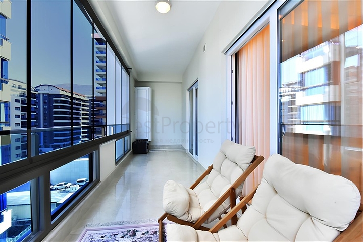 Простора 1 + 1 в новому комплексі району Махмутлар