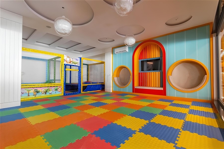 Простора 1 + 1 в новому комплексі району Махмутлар