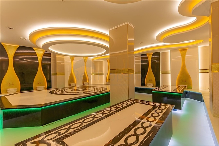 Простора 1 + 1 в новому комплексі району Махмутлар