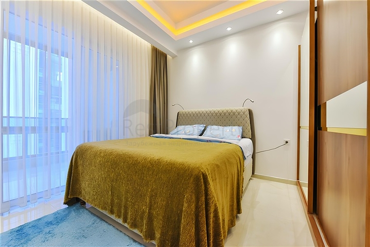 Простора 1 + 1 в новому комплексі району Махмутлар