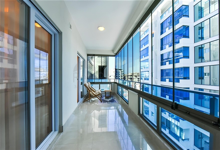 Простора 1 + 1 в новому комплексі району Махмутлар