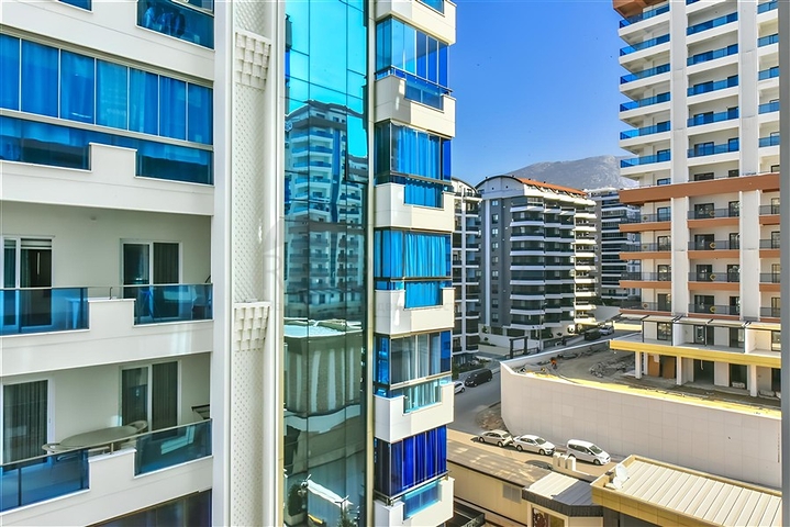 Простора 1 + 1 в новому комплексі району Махмутлар