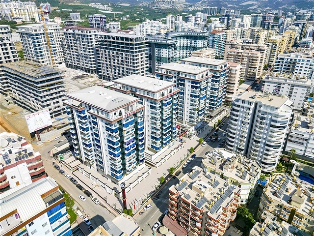 Простора 1 + 1 в новому комплексі району Махмутлар