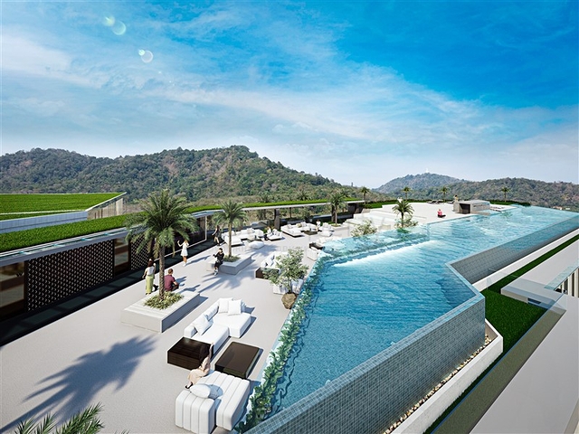 Новий сучасний комплекс на півдні острова з унікальними видовими характеристиками