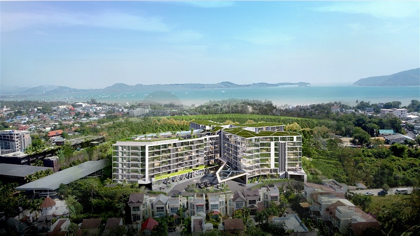 Новий сучасний комплекс на півдні острова з унікальними видовими характеристиками