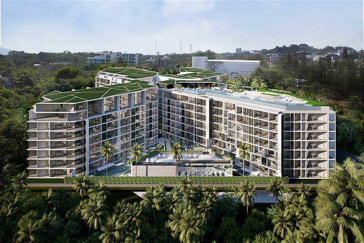 Новий сучасний комплекс на півдні острова з унікальними видовими характеристиками