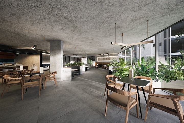 Новий сучасний комплекс на півдні острова з унікальними видовими характеристиками