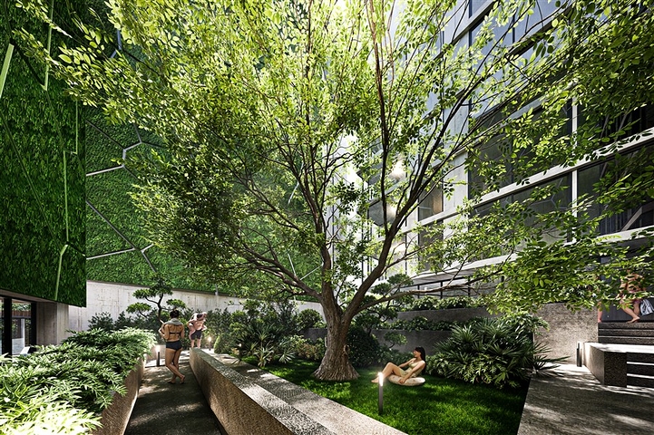 Новий сучасний комплекс на півдні острова з унікальними видовими характеристиками