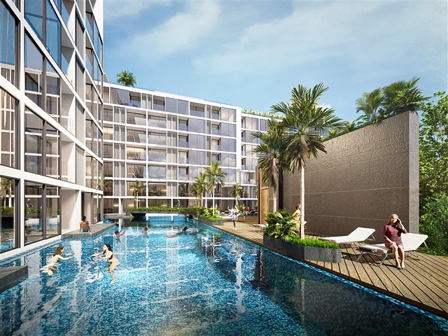 Новий сучасний комплекс на півдні острова з унікальними видовими характеристиками