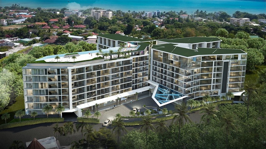 Новий сучасний комплекс на півдні острова з унікальними видовими характеристиками