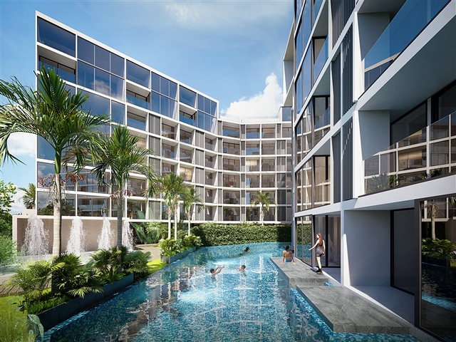 Новий сучасний комплекс на півдні острова з унікальними видовими характеристиками