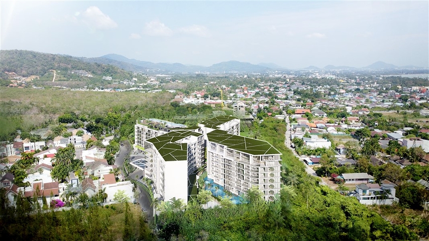 Новий сучасний комплекс на півдні острова з унікальними видовими характеристиками