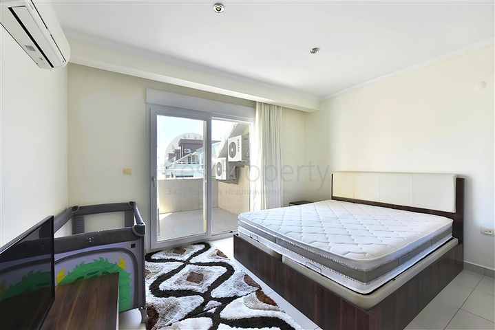 Пентхаус 5+1 в одному з кращих комплексах району Авсаллар 