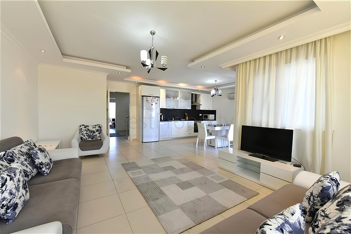 Пентхаус 5+1 в одному з кращих комплексах району Авсаллар 