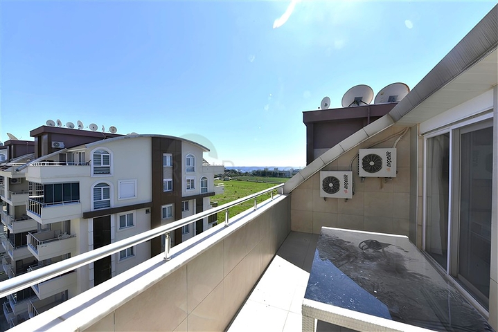 Пентхаус 5+1 в одному з кращих комплексах району Авсаллар 