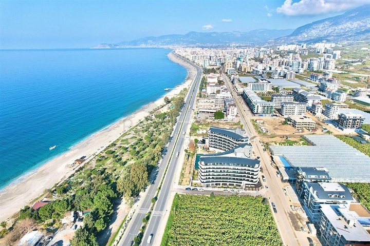 Квартира 1 + 1 з видом на море на першій береговій лінії