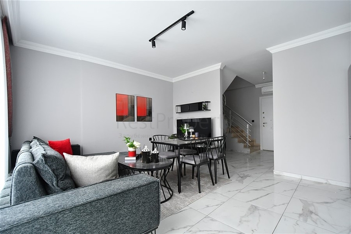 Пентхаус 3 + 1 в районі Авсаллар