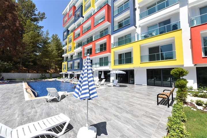 Пентхаус 3 + 1 в районі Авсаллар