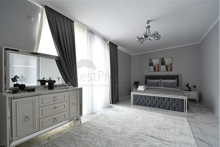 Пентхаус 3 + 1 в районі Авсаллар