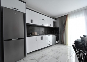 Пентхаус 3 + 1 в районі Авсаллар