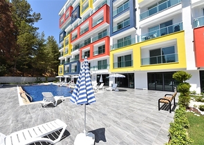 Пентхаус 3 + 1 в районі Авсаллар