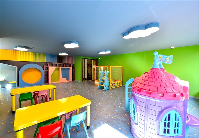 Пентхаус 4+1 в центрі Аланії в 150 м від моря