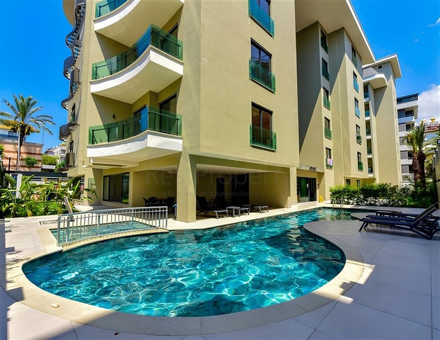 Пентхаус 4+1 в центрі Аланії в 150 м від моря