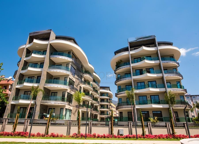 Пентхаус 4+1 в центрі Аланії в 150 м від моря