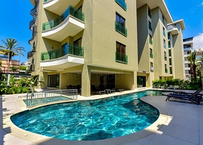 Пентхаус 4+1 в центрі Аланії в 150 м від моря