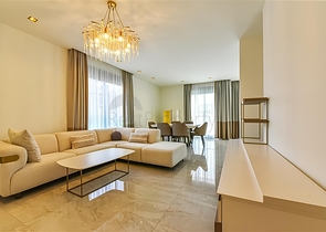 Пентхаус 4+1 в центрі Аланії в 150 м від моря