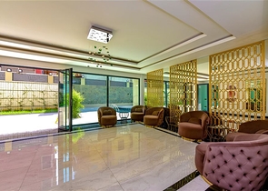 Пентхаус 4+1 в центрі Аланії в 150 м від моря