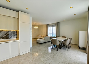 Пентхаус 4+1 в центрі Аланії в 150 м від моря