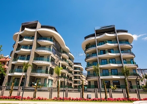 Пентхаус 4+1 в центрі Аланії в 150 м від моря