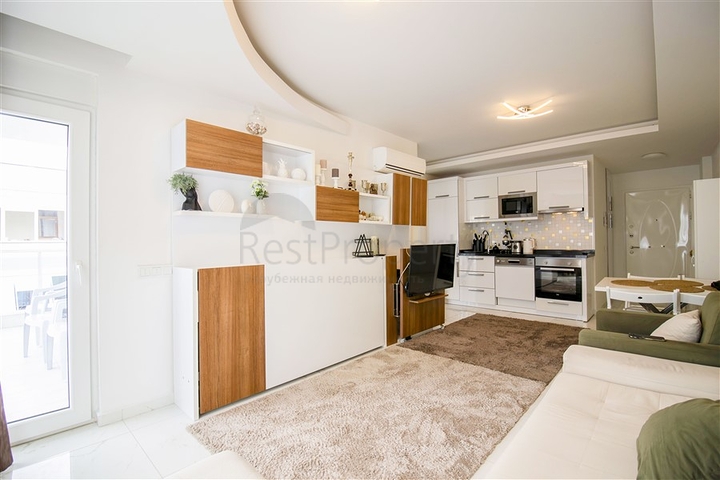 Трикімнатна квартира в районі Авсаллар