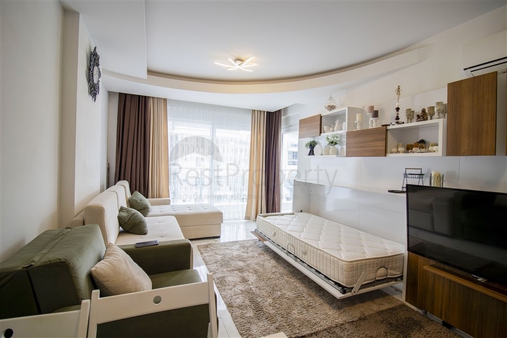 Трикімнатна квартира в районі Авсаллар