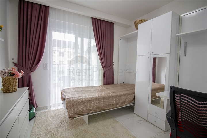 Трикімнатна квартира в районі Авсаллар