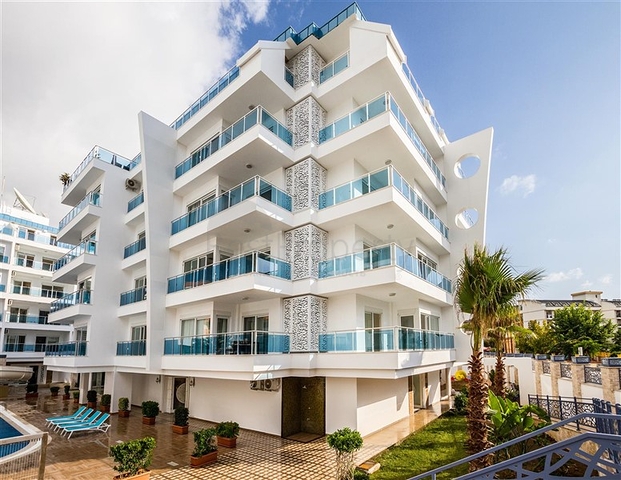 Трикімнатна квартира в районі Авсаллар