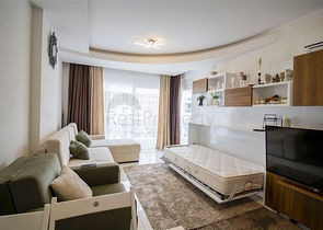 Трикімнатна квартира в районі Авсаллар