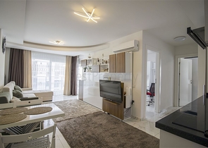 Трикімнатна квартира в районі Авсаллар