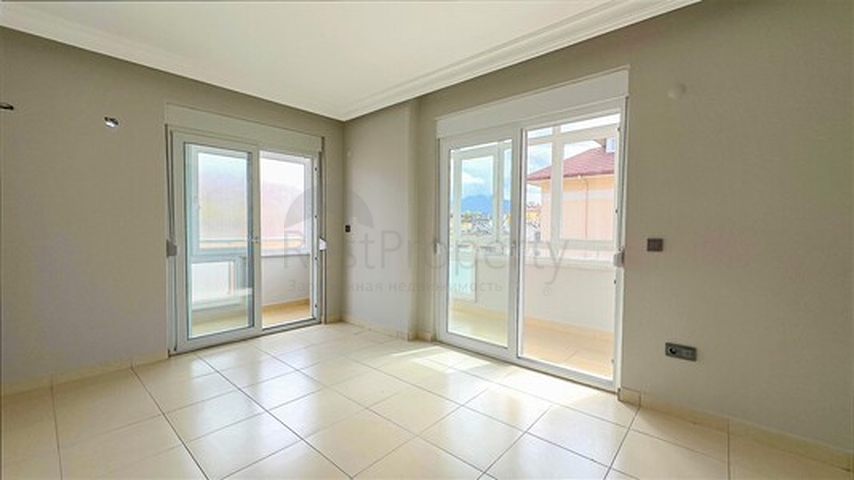 Квартира 3+1 в 200 м від моря в центрі Аланії