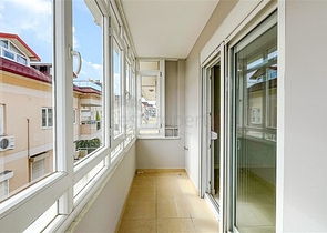 Квартира 3+1 в 200 м від моря в центрі Аланії