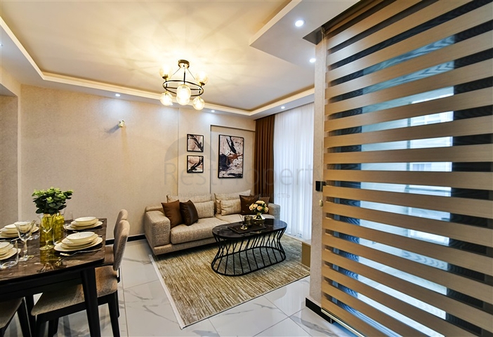 Трикімнатна квартира в 200 м від моря в районі пляжу Клеопатра 