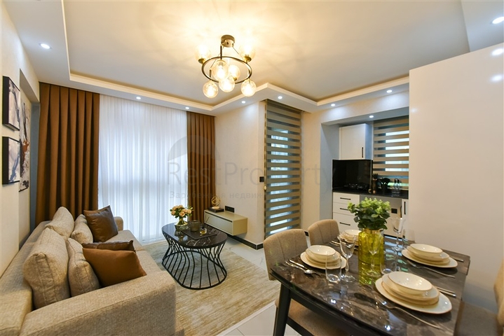 Трикімнатна квартира в 200 м від моря в районі пляжу Клеопатра 