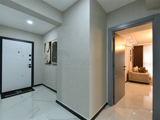 Трикімнатна квартира в 200 м від моря в районі пляжу Клеопатра 