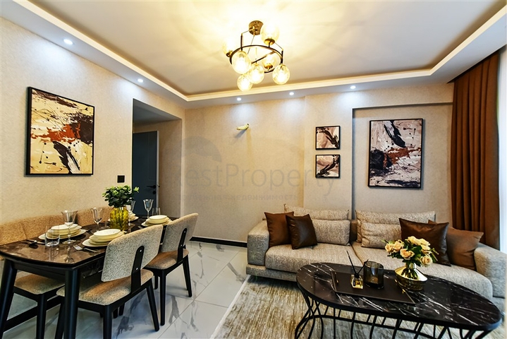 Трикімнатна квартира в 200 м від моря в районі пляжу Клеопатра 