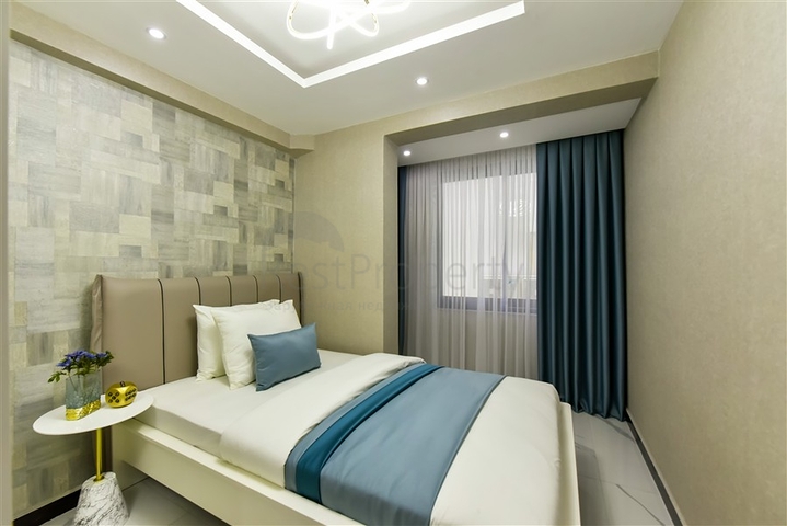 Трикімнатна квартира в 200 м від моря в районі пляжу Клеопатра 