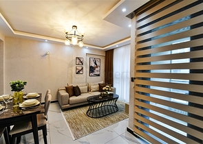 Трикімнатна квартира в 200 м від моря в районі пляжу Клеопатра 