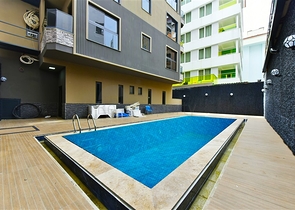 Трикімнатна квартира в 200 м від моря в районі пляжу Клеопатра 